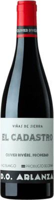 49,95 € Envío gratis | Vino tinto Olivier Rivière El Cadastro Crianza D.O. Arlanza España Tempranillo, Garnacha Botella 75 cl