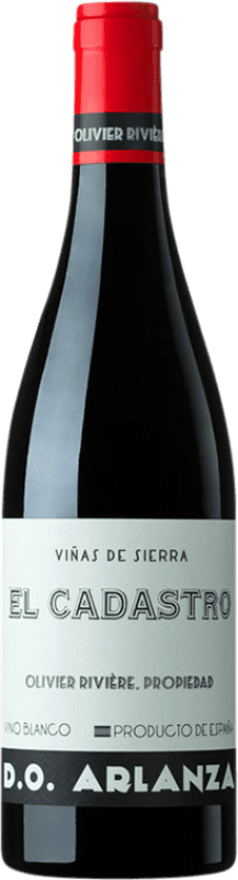 49,95 € Envoi gratuit | Vin rouge Olivier Rivière El Cadastro Crianza D.O. Arlanza Espagne Tempranillo, Grenache Bouteille 75 cl