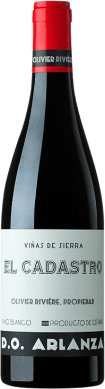 49,95 € Envío gratis | Vino tinto Olivier Rivière El Cadastro Crianza D.O. Arlanza España Tempranillo, Garnacha Botella 75 cl