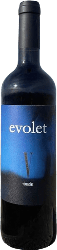 17,95 € 送料無料 | 赤ワイン Pago El Almendro Evolet Vivencias D.O.P. Vino de Calidad de Valtiendas スペイン Tempranillo, Albillo ボトル 75 cl