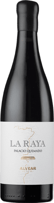 36,95 € Kostenloser Versand | Rotwein Palacio Quemado La Raya I.G.P. Vino de la Tierra de Extremadura Spanien Trincadeira Flasche 75 cl