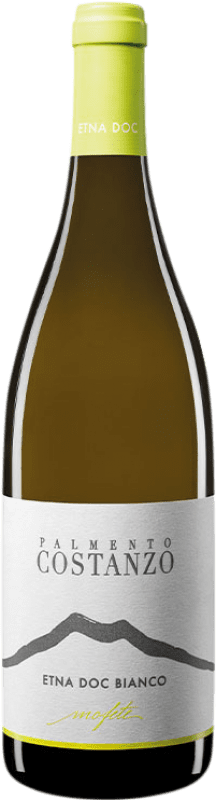 17,95 € Envío gratis | Vino blanco Palmento Costanzo Mofete Bianco D.O.C. Etna Italia Carricante, Catarratto Botella 75 cl