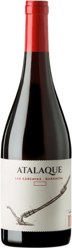 13,95 € Envío gratis | Vino tinto Pepe Rodríguez de Vera Atalaque las Cárcavas D.O. Méntrida España Garnacha Botella 75 cl