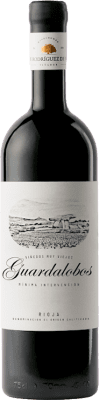49,95 € Envío gratis | Vino tinto Pepe Rodríguez de Vera Viñadores del Norte Guardalobos D.O.Ca. Rioja España Tempranillo Botella 75 cl