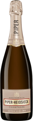 45,95 € Envío gratis | Espumoso Blanco Piper-Heidsieck Sublime Cuvée A.O.C. Champagne Francia Pinot Negro, Chardonnay, Pinot Meunier 75 cl