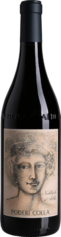 27,95 € Kostenloser Versand | Rotwein Poderi Colla D.O.C. Nebbiolo d'Alba Italien Nebbiolo Flasche 75 cl