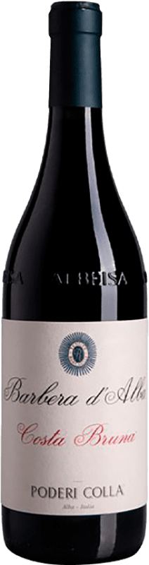 19,95 € Бесплатная доставка | Красное вино Poderi Colla Costa Bruna D.O.C. Barbera d'Alba Италия Barbera — Барбера 75 cl