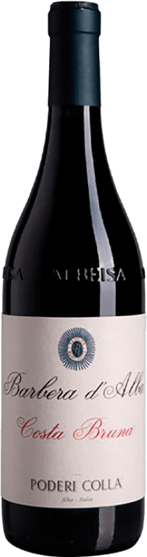 27,95 € Бесплатная доставка | Красное вино Poderi Colla Costa Bruna D.O.C. Barbera d'Alba Италия Barbera бутылка 75 cl