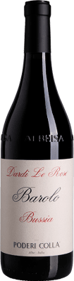 57,95 € Envoi gratuit | Vin Rouge Poderi Colla Bussia D.O.C.G. Barolo Italie Nebbiolo 75 cl