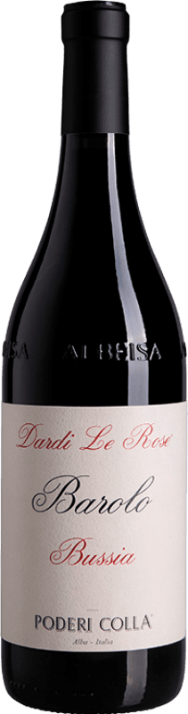 57,95 € 免费送货 | 红酒 Poderi Colla Bussia D.O.C.G. Barolo 意大利 Nebbiolo 瓶子 75 cl