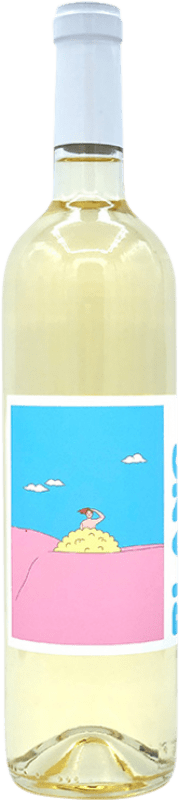 8,95 € Spedizione Gratuita | Vino Bianco Posey A.O.C. Languedoc Francia Garnacha — Grenache, Viognier 75 cl