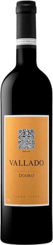 10,95 € Free Shipping | Red wine Quinta do Vallado Tinto I.G. Douro Portugal Touriga Franca, Touriga Nacional, Tinta Roriz, Sousão Bottle 75 cl