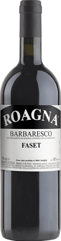 203,95 € Free Shipping | Red Wine Roagna Faset D.O.C.G. Barbaresco Italy Nebbiolo 75 cl