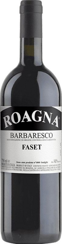 203,95 € Envio grátis | Vinho tinto Roagna Faset D.O.C.G. Barbaresco Itália Nebbiolo Garrafa 75 cl