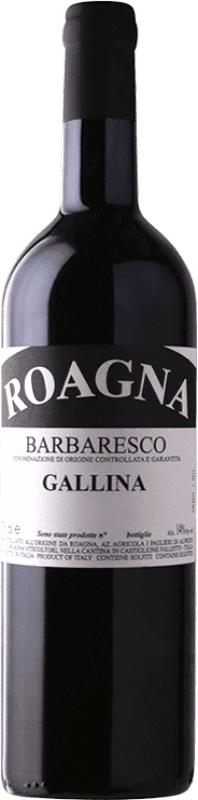 235,95 € Envio grátis | Vinho tinto Roagna Gallina D.O.C.G. Barbaresco Itália Nebbiolo Garrafa 75 cl