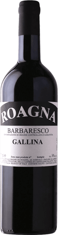235,95 € Spedizione Gratuita | Vino rosso Roagna Gallina D.O.C.G. Barbaresco Italia Nebbiolo Bottiglia 75 cl