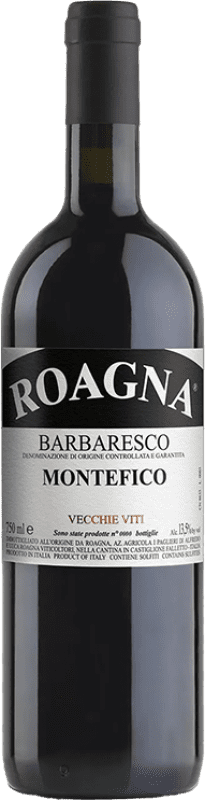 479,95 € Бесплатная доставка | Красное вино Roagna Montefico Vecchie Viti D.O.C.G. Barbaresco Италия Nebbiolo бутылка 75 cl