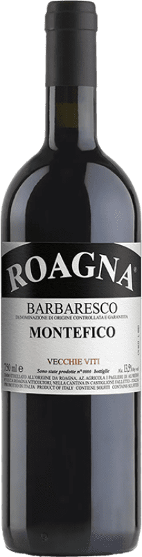 479,95 € Envio grátis | Vinho tinto Roagna Montefico Vecchie Viti D.O.C.G. Barbaresco Itália Nebbiolo Garrafa 75 cl