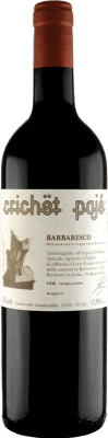 1 397,95 € Envio grátis | Vinho Tinto Roagna Crichët Pajé D.O.C.G. Barbaresco Itália Nebbiolo 75 cl