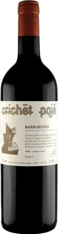 1 649,95 € Бесплатная доставка | Красное вино Roagna Crichët Pajé D.O.C.G. Barbaresco Италия Nebbiolo бутылка 75 cl