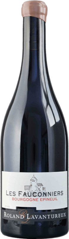 68,95 € Envío gratis | Vino tinto Roland Lavantureux Epineuil les Fauconniers A.O.C. Bourgogne Francia Pinot Negro Botella 75 cl