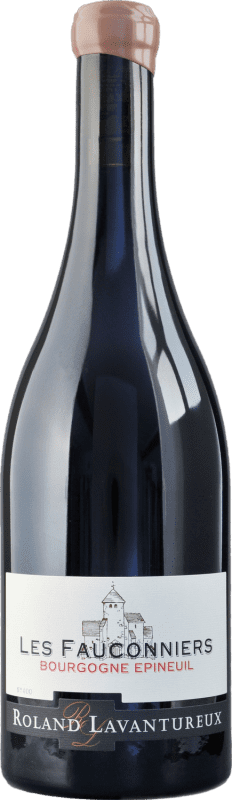 49,95 € Spedizione Gratuita | Vino Rosso Roland Lavantureux Epineuil les Fauconniers A.O.C. Bourgogne Francia Pinot Nero 75 cl