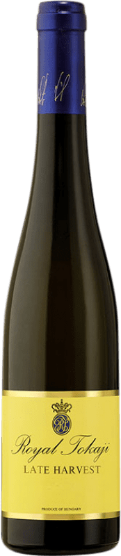 18,95 € Envoi gratuit | Vin Doux Royal Tokaji Late Harvest — VT Vendange Tardive I.G. Tokaj-Hegyalja Hongrie Moscato — Muscat, Furmint, Hárslevelü Bouteille Medium 50 cl