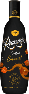 18,95 € Spedizione Gratuita | Liquori Ruavieja Salted Caramel Edición Especial Galizia Spagna Bottiglia 70 cl