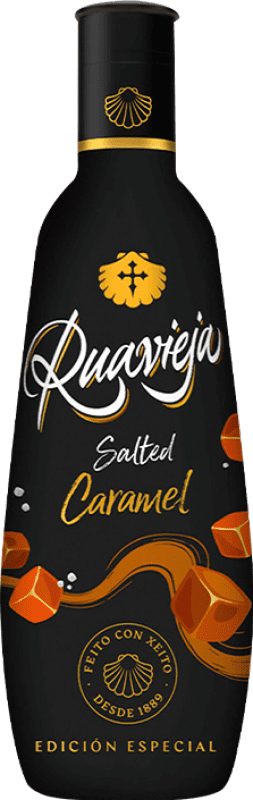 18,95 € Envoi gratuit | Liqueurs Ruavieja Salted Caramel Edición Especial Galice Espagne Bouteille 70 cl