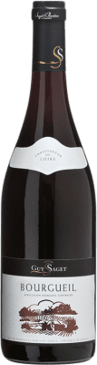 15,95 € Spedizione Gratuita | Vino rosso Saget La Perrière Guy Saget Bourgueil Francia Cabernet Franc Bottiglia 75 cl
