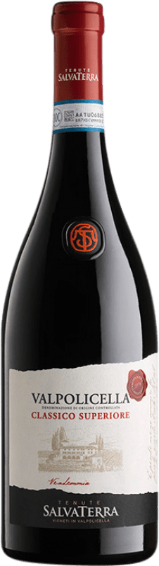 11,95 € Free Shipping | Red wine Salvaterra Classico Superiore D.O.C. Valpolicella Italy Corvina, Rondinella, Corvinone Bottle 75 cl