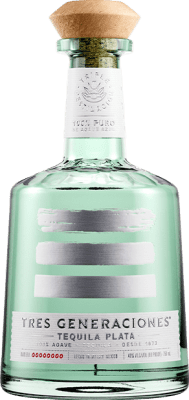 62,95 € Free Shipping | Tequila Tres Generaciones Plata Mexico Bottle 70 cl