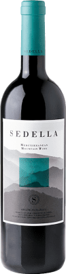 43,95 € Spedizione Gratuita | Vino Rosso Sedella D.O. Sierras de Málaga Spagna Garnacha — Grenache, Romé Bottiglia Magnum 1,5 L