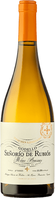 11,95 € Envío gratis | Vino blanco Señorío de Rubiós D.O. Rías Baixas España Godello Botella 75 cl