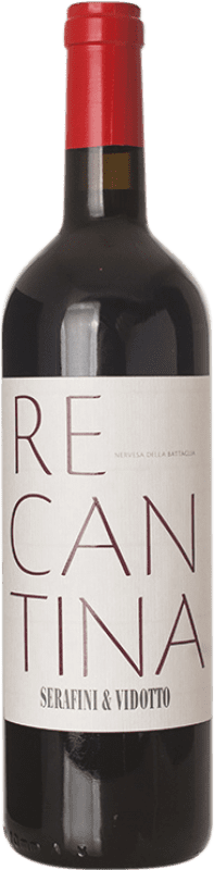 27,95 € 免费送货 | 红酒 Serafini e Vidotto Recantina Rosso D.O.C. Montello e Colli Asolani 意大利 瓶子 75 cl