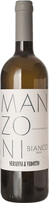 19,95 € 免费送货 | 白酒 Serafini e Vidotto D.O.C. Montello e Colli Asolani 意大利 Manzoni Bianco 瓶子 75 cl