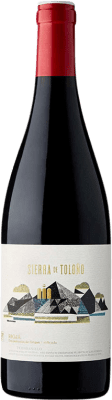 14,95 € Spedizione Gratuita | Vino Rosso Sierra de Toloño D.O.Ca. Rioja Spagna Tempranillo 75 cl