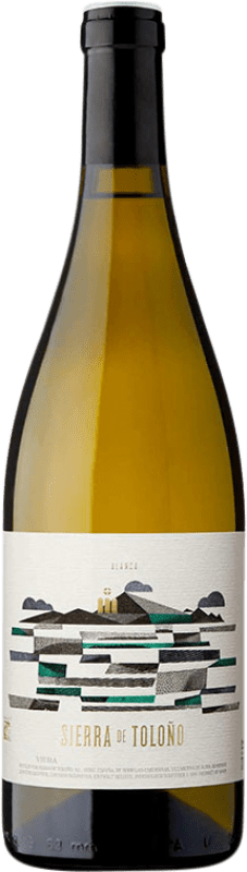 14,95 € Envio grátis | Vinho branco Sierra de Toloño Blanco D.O.Ca. Rioja Espanha Viura Garrafa 75 cl