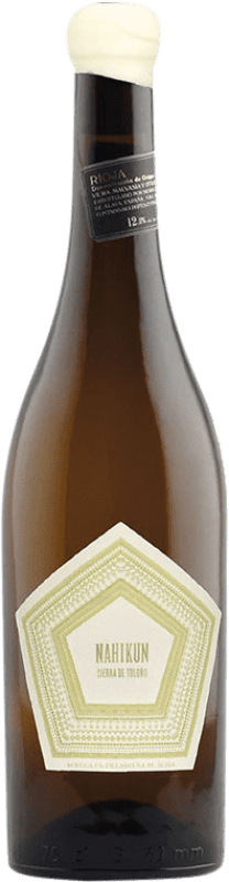 33,95 € Kostenloser Versand | Weißwein Sierra de Toloño Nahikun Blanco D.O.Ca. Rioja Spanien Viura, Malvasía, Rojal, Calagraño Flasche 75 cl