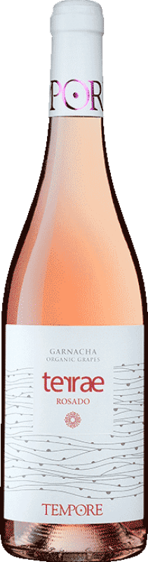 8,95 € Envoi gratuit | Vin Rosé Tempore Terrae I.G.P. Vino de la Tierra Bajo Aragón Espagne Garnacha — Grenache 75 cl