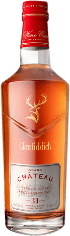 3 078,95 € 送料無料 | ウイスキーシングルモルト Glenfiddich Grand Château Limited Edition スコットランド イギリス 30 年 ボトル 70 cl