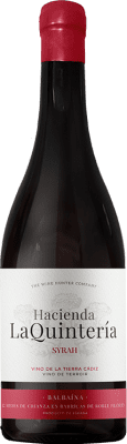 15,95 € Free Shipping | Red wine The Wine Hunter Hacienda La Quintería I.G.P. Vino de la Tierra de Cádiz Spain Syrah Bottle 75 cl