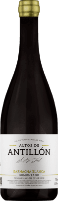 21,95 € Kostenloser Versand | Weißwein The Wine Hunter Altos de Antillón Blanca D.O. Somontano Spanien Grenache Weiß Flasche 75 cl