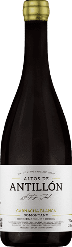 21,95 € Envoi gratuit | Vin blanc The Wine Hunter Altos de Antillón Blanca D.O. Somontano Espagne Grenache Blanc Bouteille 75 cl