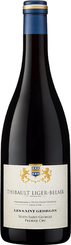 243,95 € Бесплатная доставка | Красное вино Thibault Liger-Belair Les Saint-Georges Premier Cru A.O.C. Nuits-Saint-Georges Франция Pinot Black бутылка 75 cl