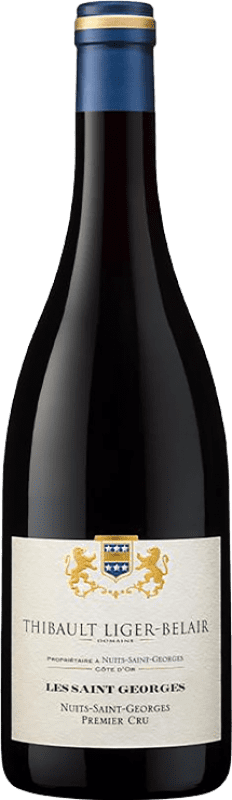 243,95 € Spedizione Gratuita | Vino rosso Thibault Liger-Belair Les Saint-Georges Premier Cru A.O.C. Nuits-Saint-Georges Francia Pinot Nero Bottiglia 75 cl