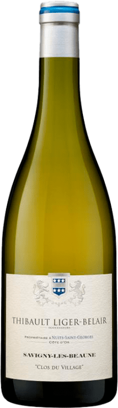 81,95 € 送料無料 | 白ワイン Thibault Liger-Belair Savigny-lès-Beaune Clos du Village A.O.C. Savigny-lès-Beaune フランス Chardonnay, Pinot White ボトル 75 cl