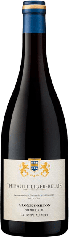 162,95 € Spedizione Gratuita | Vino rosso Thibault Liger-Belair La Toppe au Vert Premier Cru A.O.C. Aloxe-Corton Francia Pinot Nero Bottiglia 75 cl