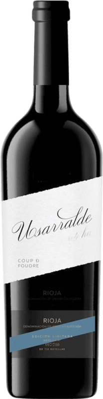 309,95 € Spedizione Gratuita | Vino Rosso Usarralde Coup de Foudre Riserva D.O.Ca. Rioja Spagna Garnacha — Grenache 75 cl