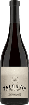 16,95 € Бесплатная доставка | Красное вино Valdovín D.O. Vinos de Madrid Испания Merlot — Мерло, Syrah — Сира, Garnacha — Гренаш, Cabernet Sauvignon — Каберне Совиньон, Petit Verdot 75 cl